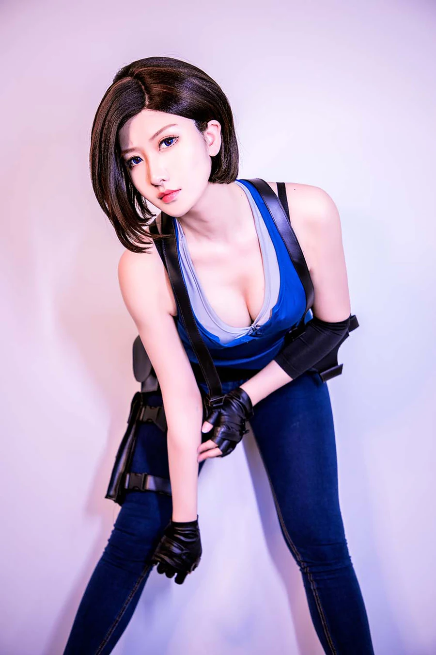 MisswarmJ – 吉尔·瓦伦丁 Cosplay-第1张