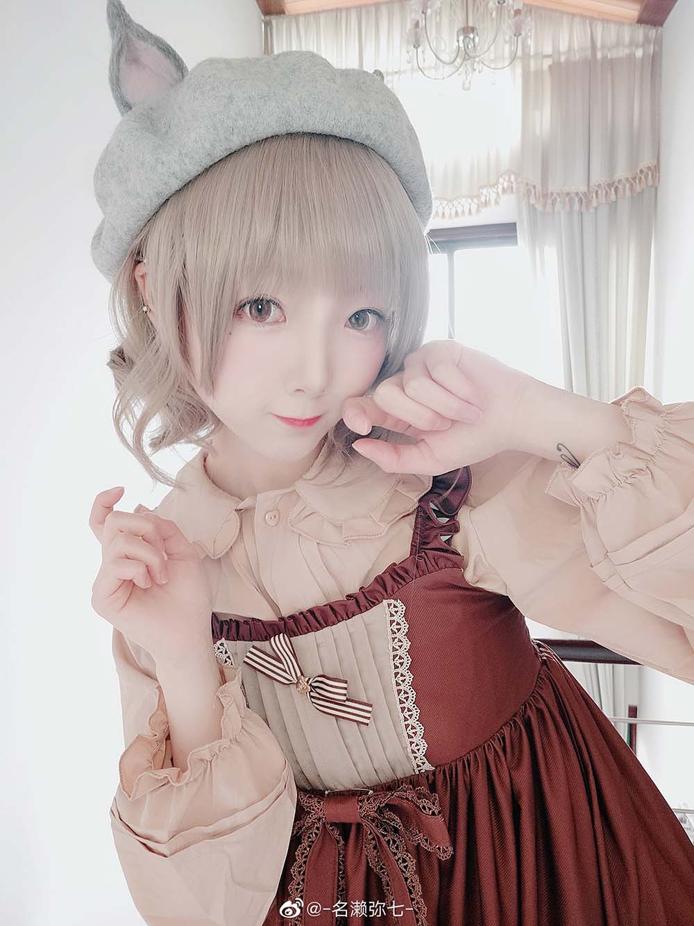 名濑弥七 – 小狐狸 Cosplay-第1张