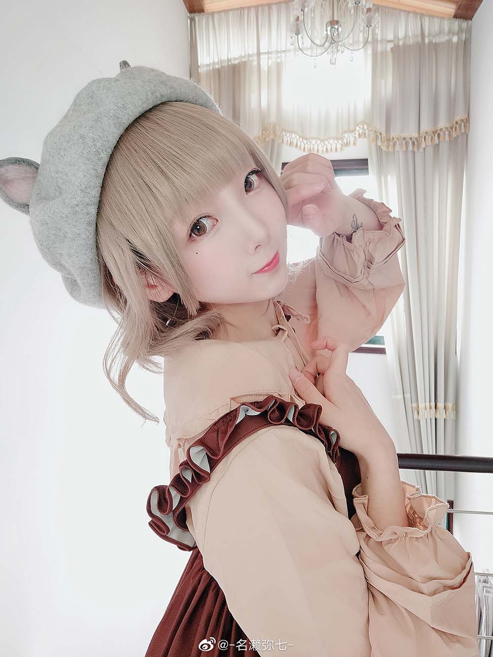 名濑弥七 – 小狐狸 Cosplay-第2张