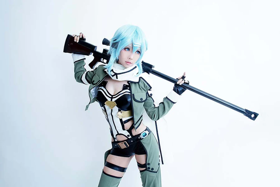 Ely_eee(ElyEE子) – 诗乃巴雷特 Cosplay-第1张
