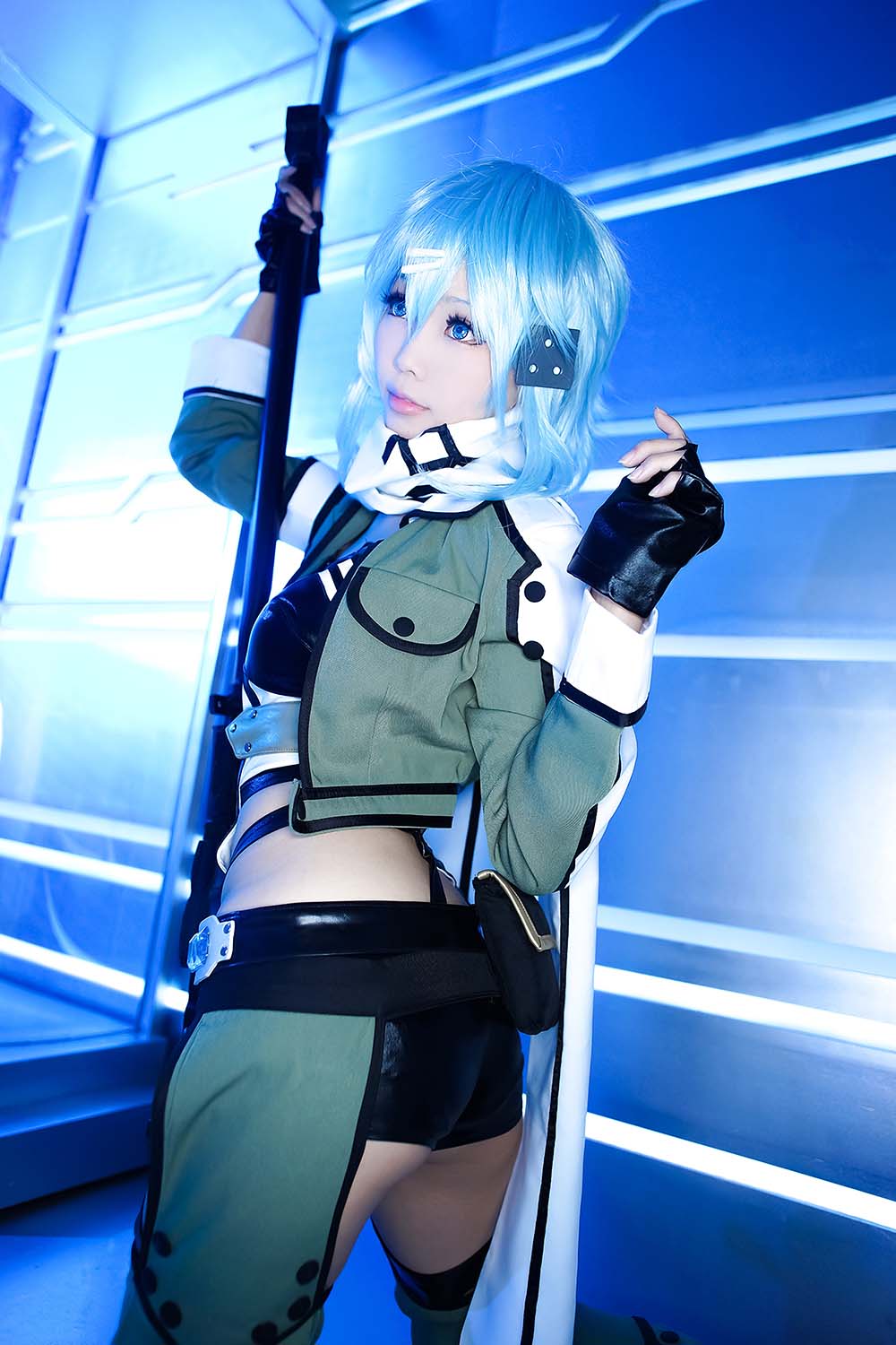 Ely_eee(ElyEE子) – 诗乃巴雷特 Cosplay-第2张