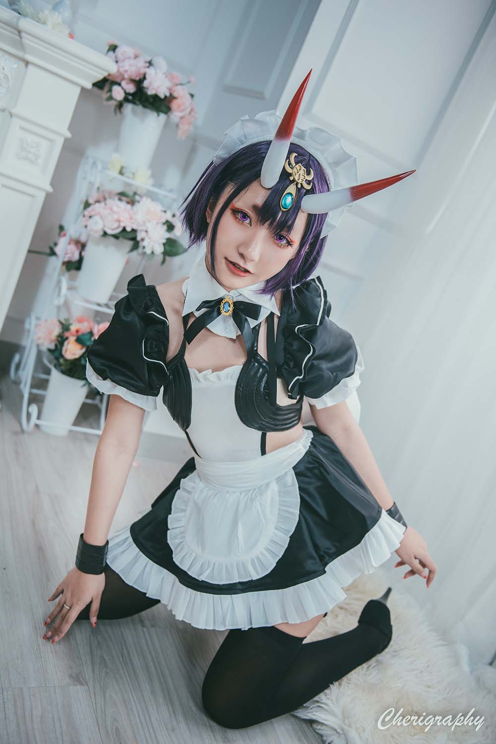 Roroki骷髅姫 – 酒吞女仆 Cosplay-第1张