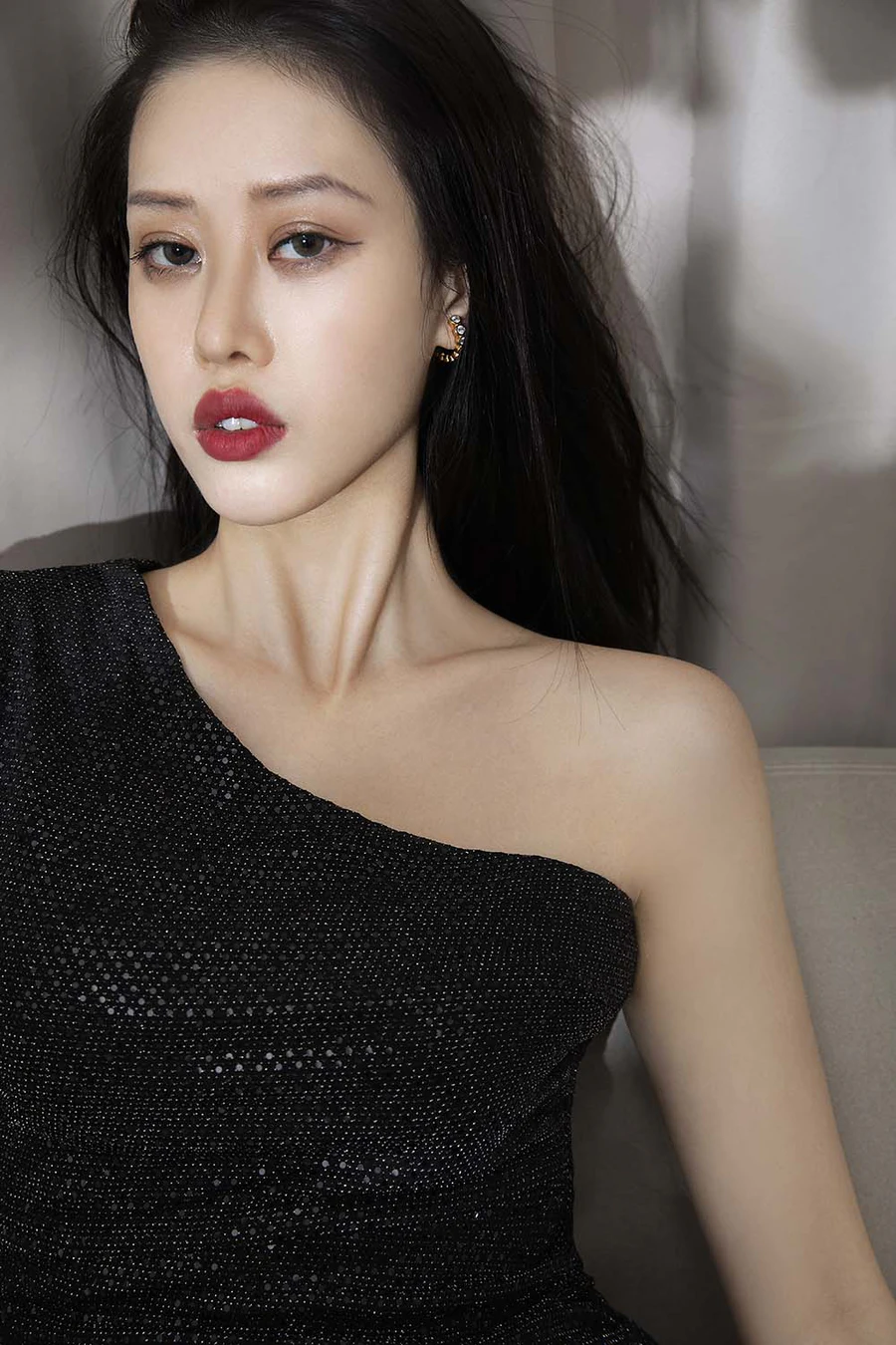 [YITUYU艺图语]2023.05.25 BLACK DRESS Chenaling_CL YITUYU艺图语-第2张