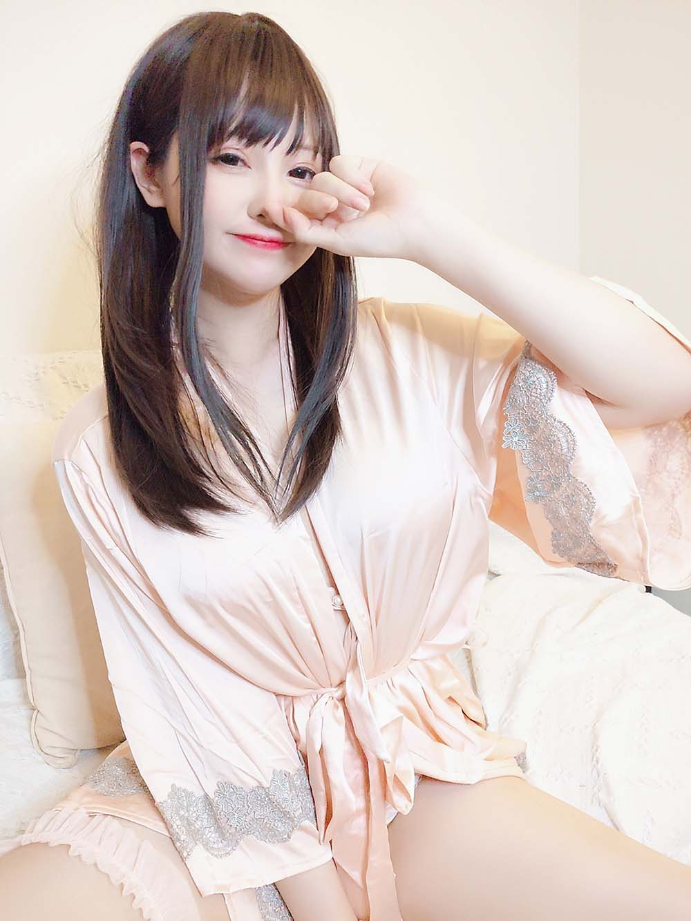 Nyako喵子 – 妄想彼女との同棲生活 Cosplay-第2张