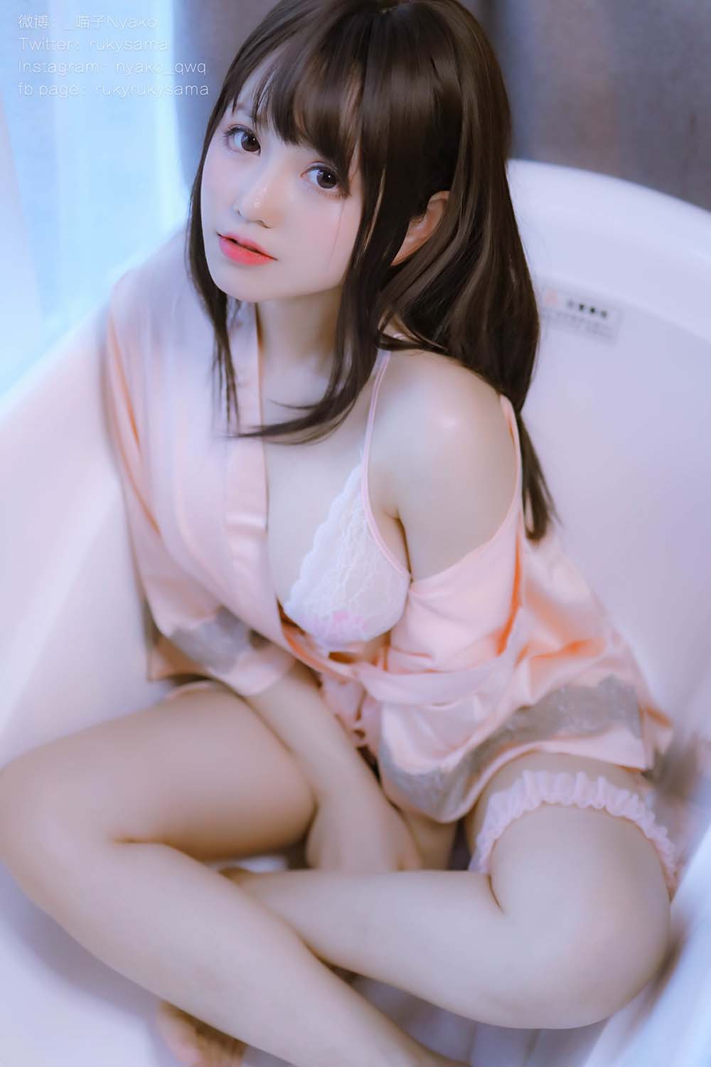 Nyako喵子 – 妄想彼女との同棲生活 Cosplay-第3张