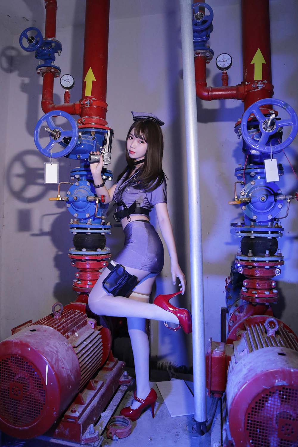 Fushii_海堂 – 极探侦道 Cosplay-第2张