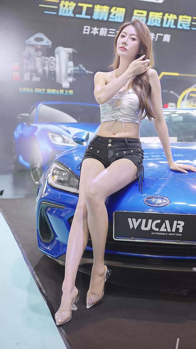 2023 上海AIT改装车展 Auto Salon Racing Model 68 街拍-第1张