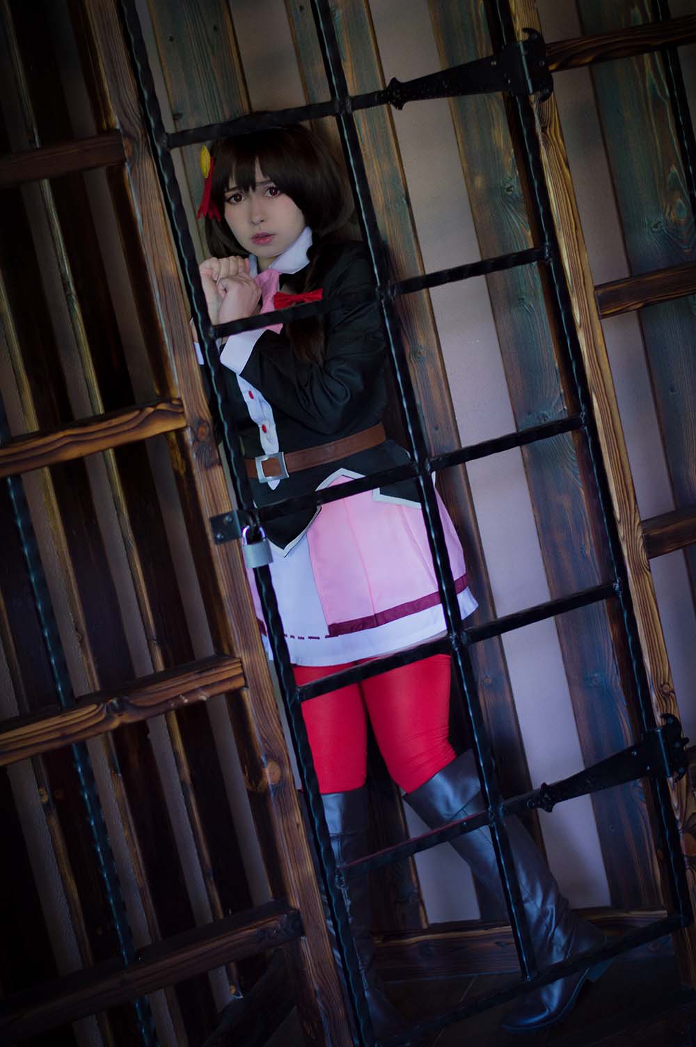 Yoshinobi – Yunyun Cosplay-第1张