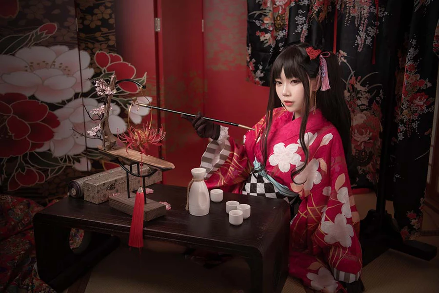 大肉丸Amiee – 伊斯塔凛 Cosplay-第1张