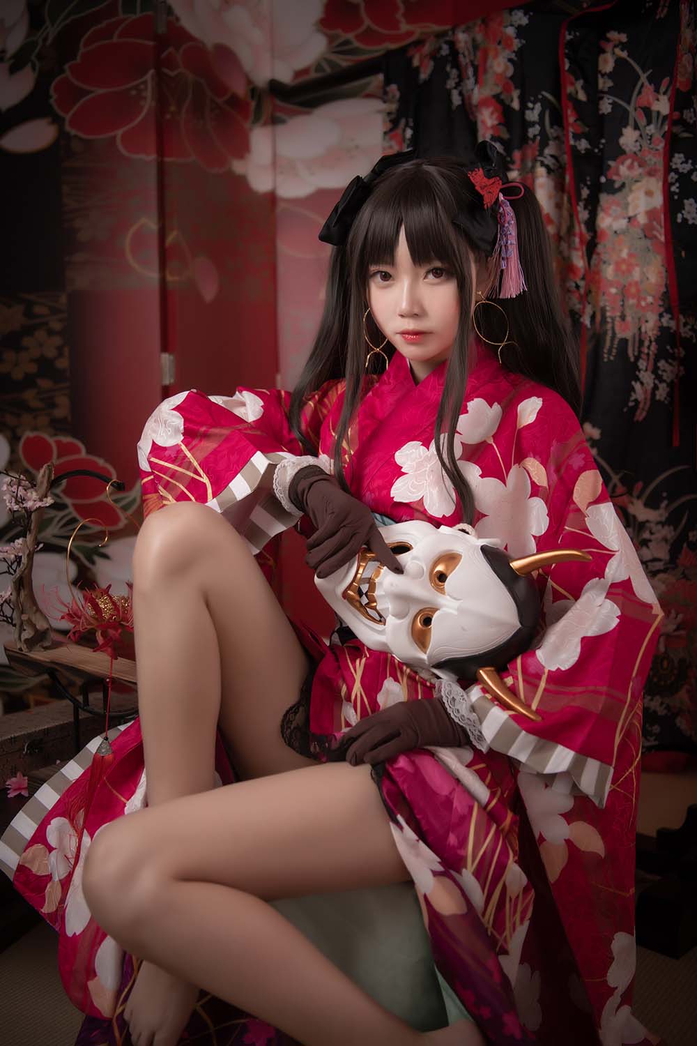 大肉丸Amiee – 伊斯塔凛 Cosplay-第2张