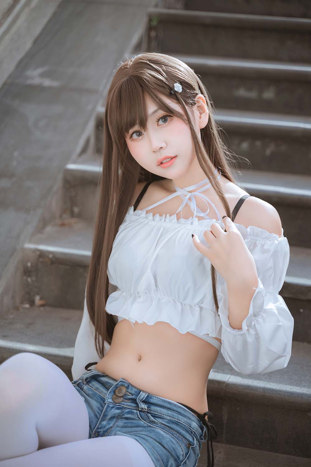 萌芽儿o0 – 邻家小恶魔 Cosplay-第1张