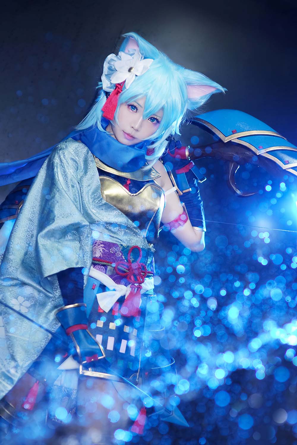 Ely_eee(ElyEE子) – 诗乃弓箭 Cosplay-第1张