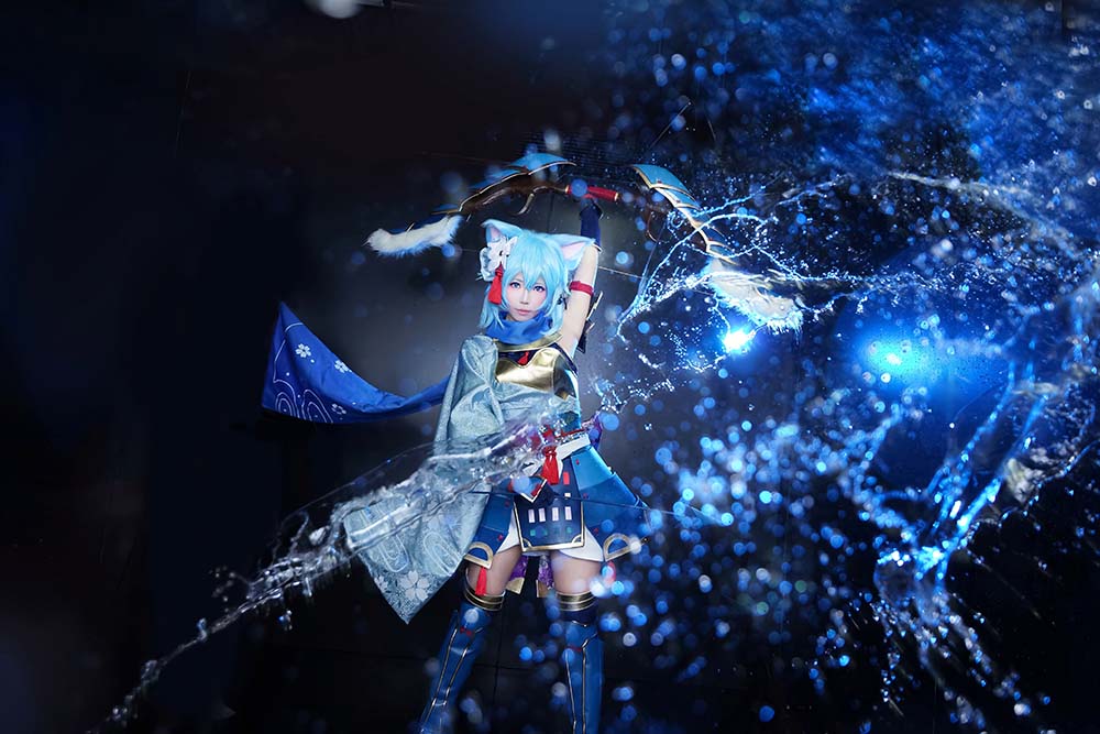 Ely_eee(ElyEE子) – 诗乃弓箭 Cosplay-第2张
