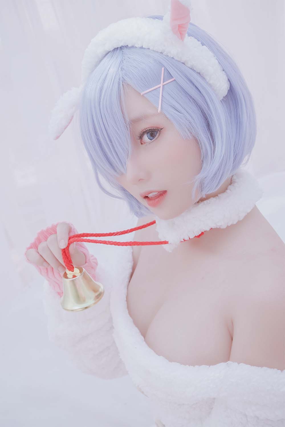 Messie Huang写真 – Rem the sheep Cosplay-第1张