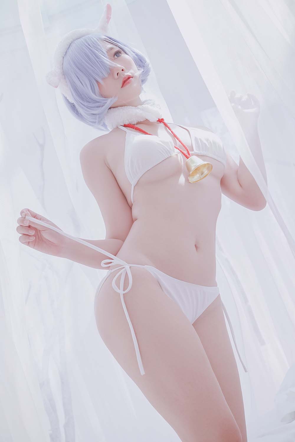 Messie Huang写真 – Rem the sheep Cosplay-第2张