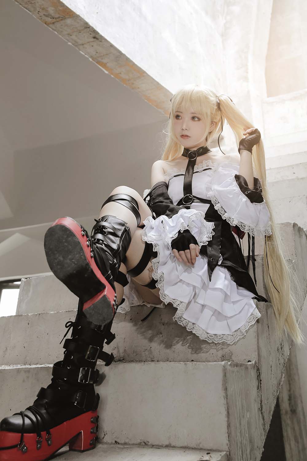 Fushii_海堂 – 玛丽罗斯 Cosplay-第1张