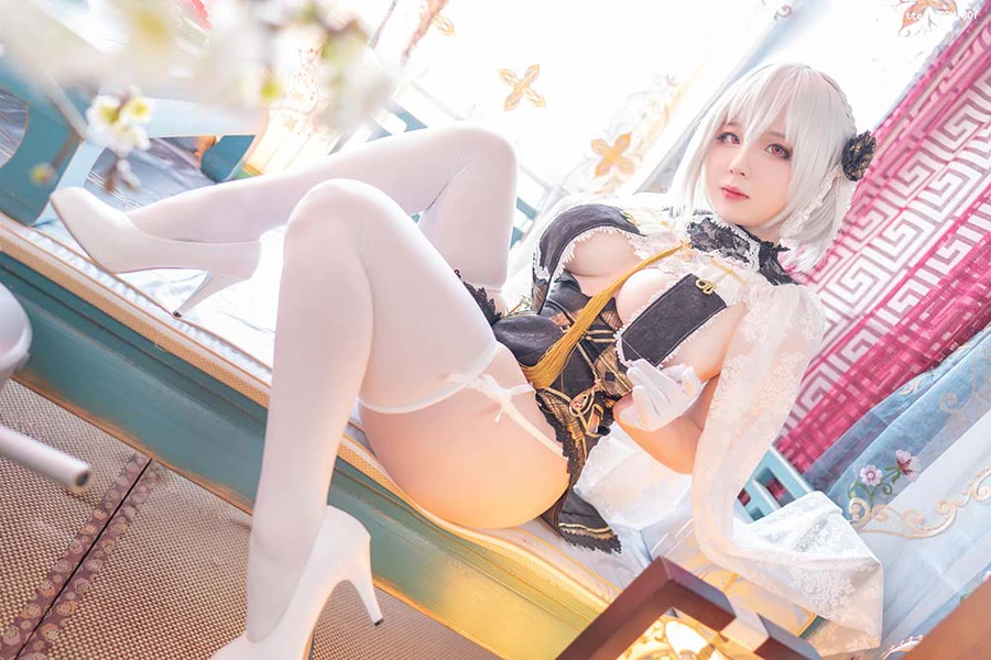 皮皮奶可可爱了啦 – 天狼星 Cosplay-第1张