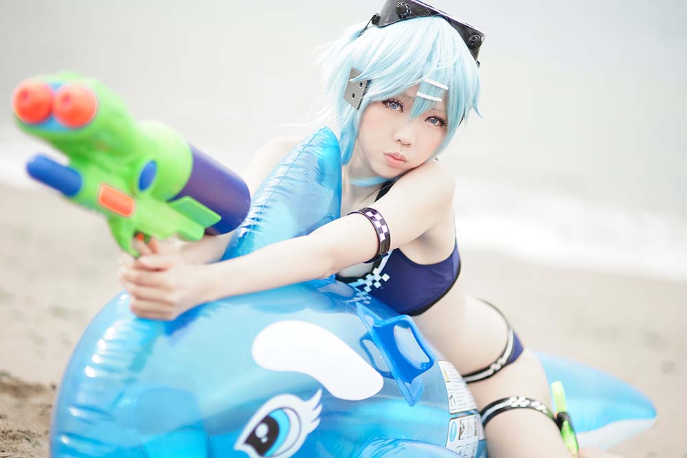 Ely_eee(ElyEE子) – 诗乃海边 Cosplay-第1张