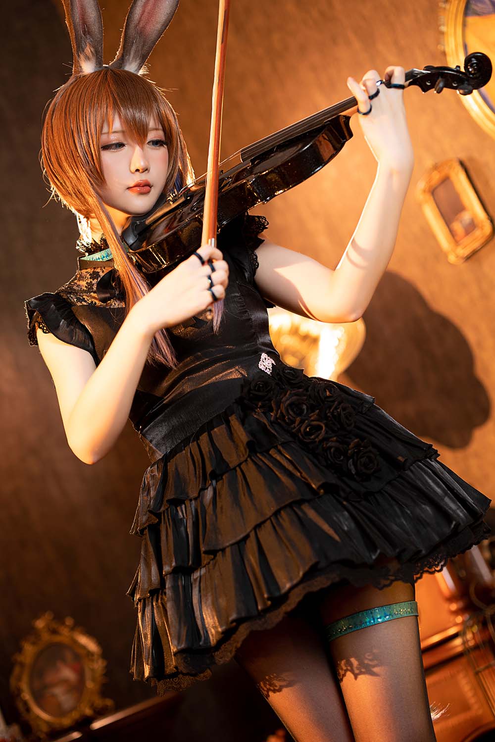 星之迟迟 – 阿米娅 音律联觉 Cosplay-第1张