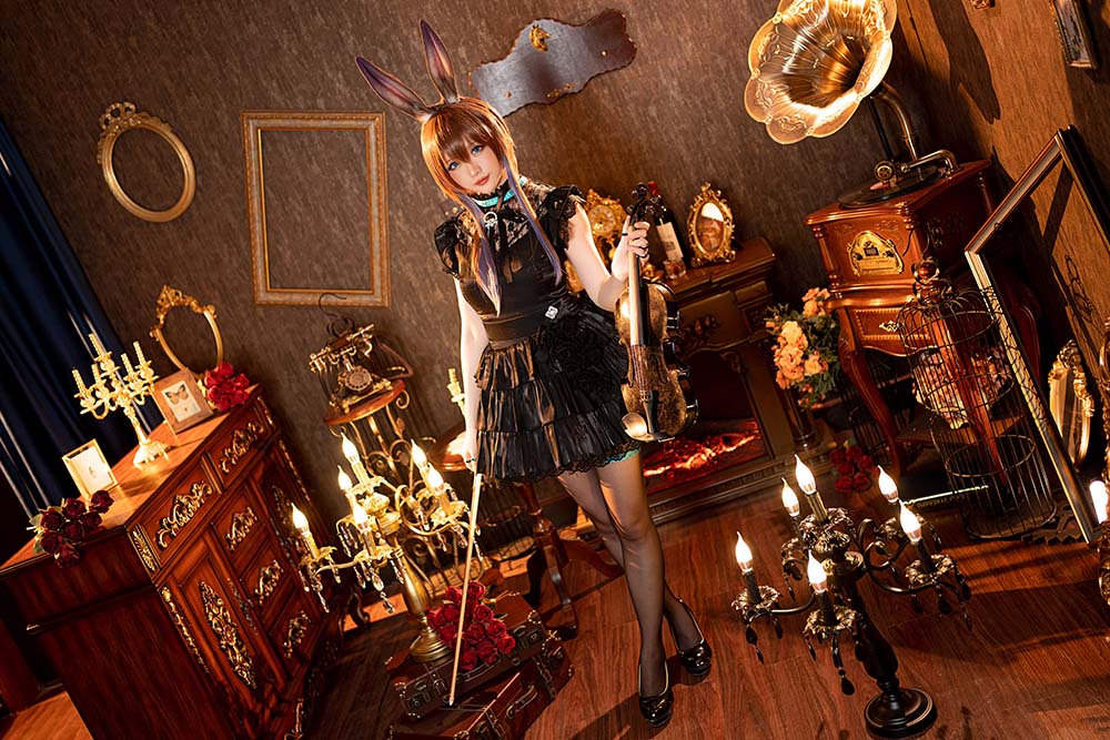 星之迟迟 – 阿米娅 音律联觉 Cosplay-第2张