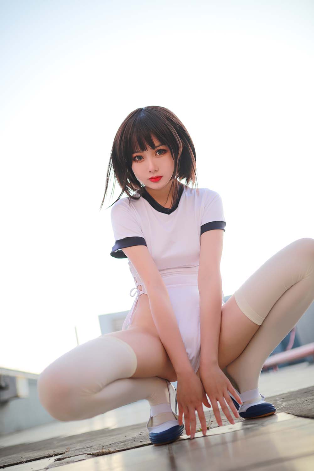 您的蛋蛋 – 高叉体操服 Cosplay-第1张
