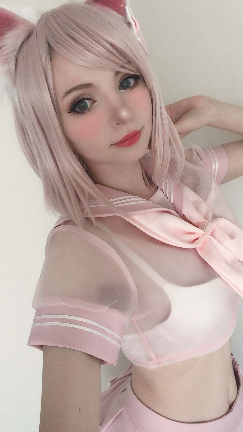 Peach milky – Cotton Cosplay-第1张