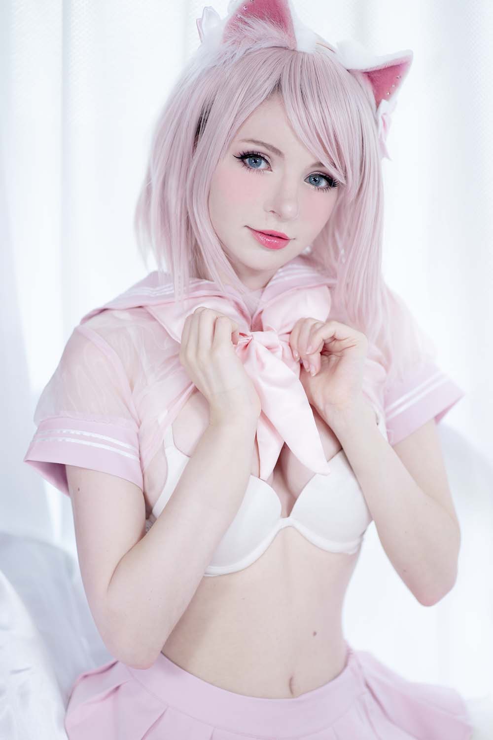 Peach milky – Cotton Cosplay-第2张