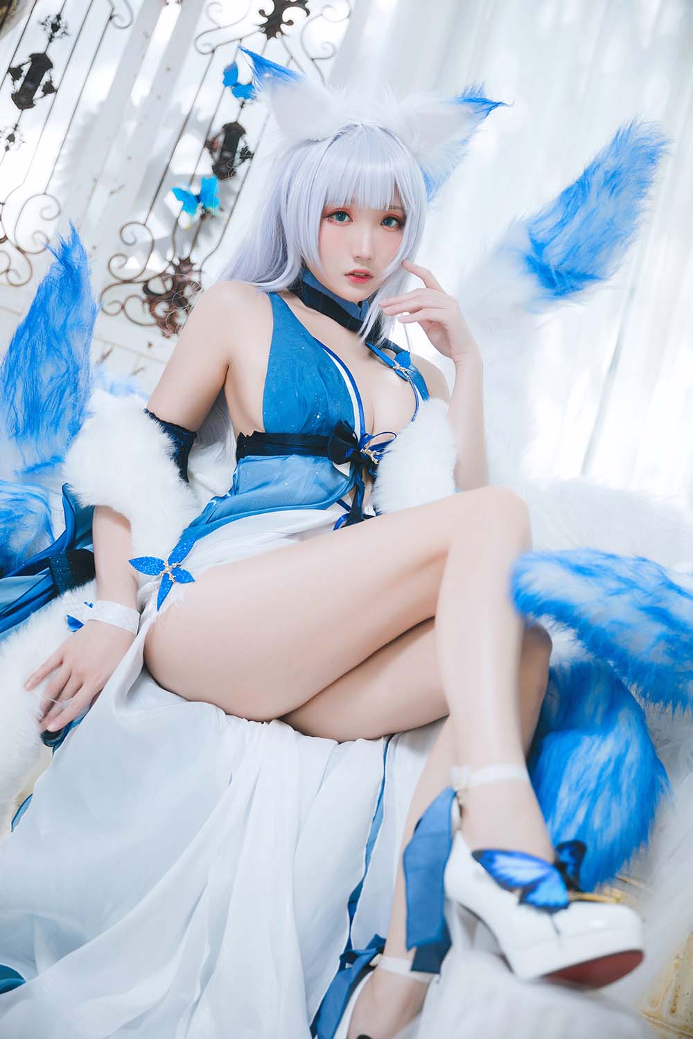 瓜希酱 – 信浓 Cosplay-第1张