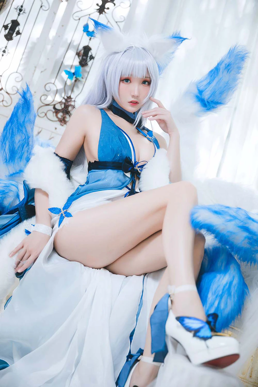 瓜希酱 – 信浓 Cosplay-第1张