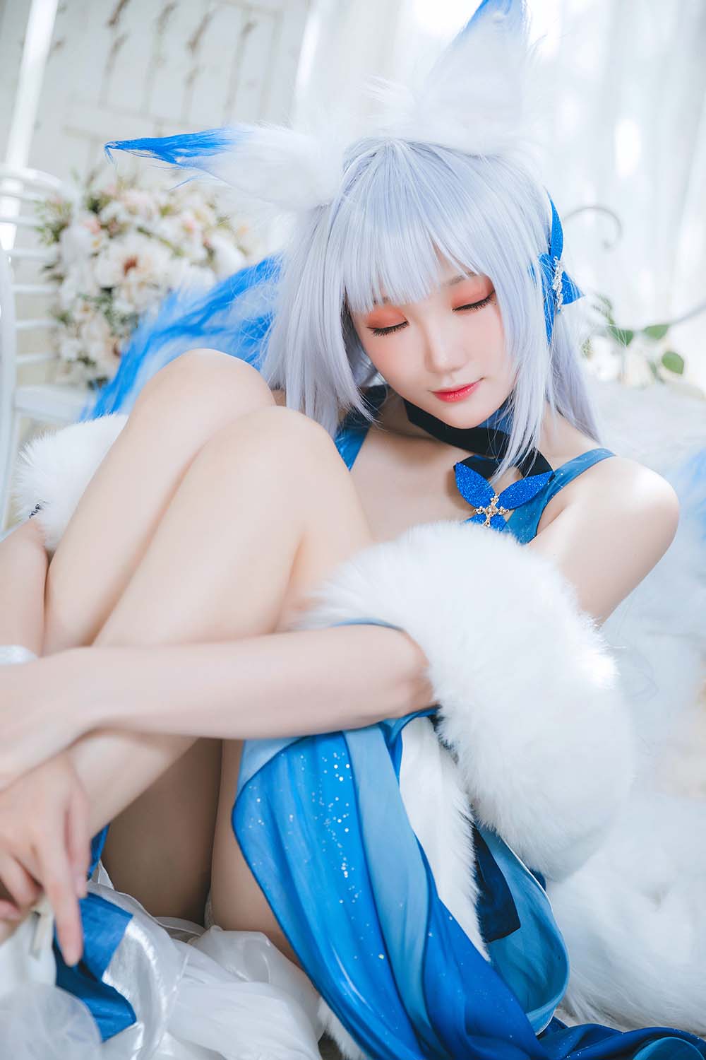 瓜希酱 – 信浓 Cosplay-第2张
