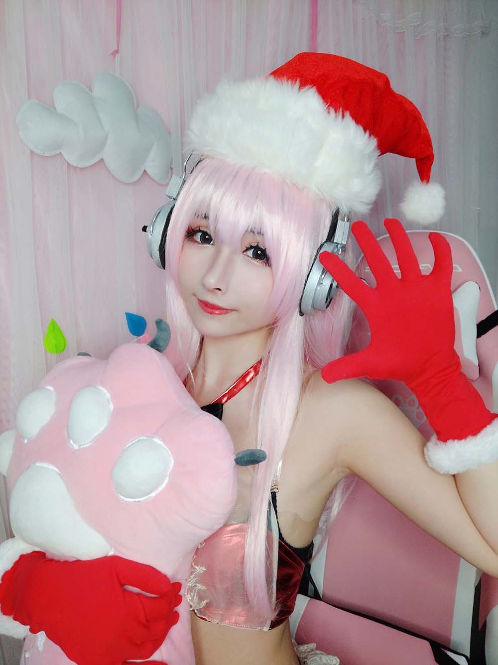 rioko凉凉子(肉扣热热子) – 索尼子 Cosplay-第2张