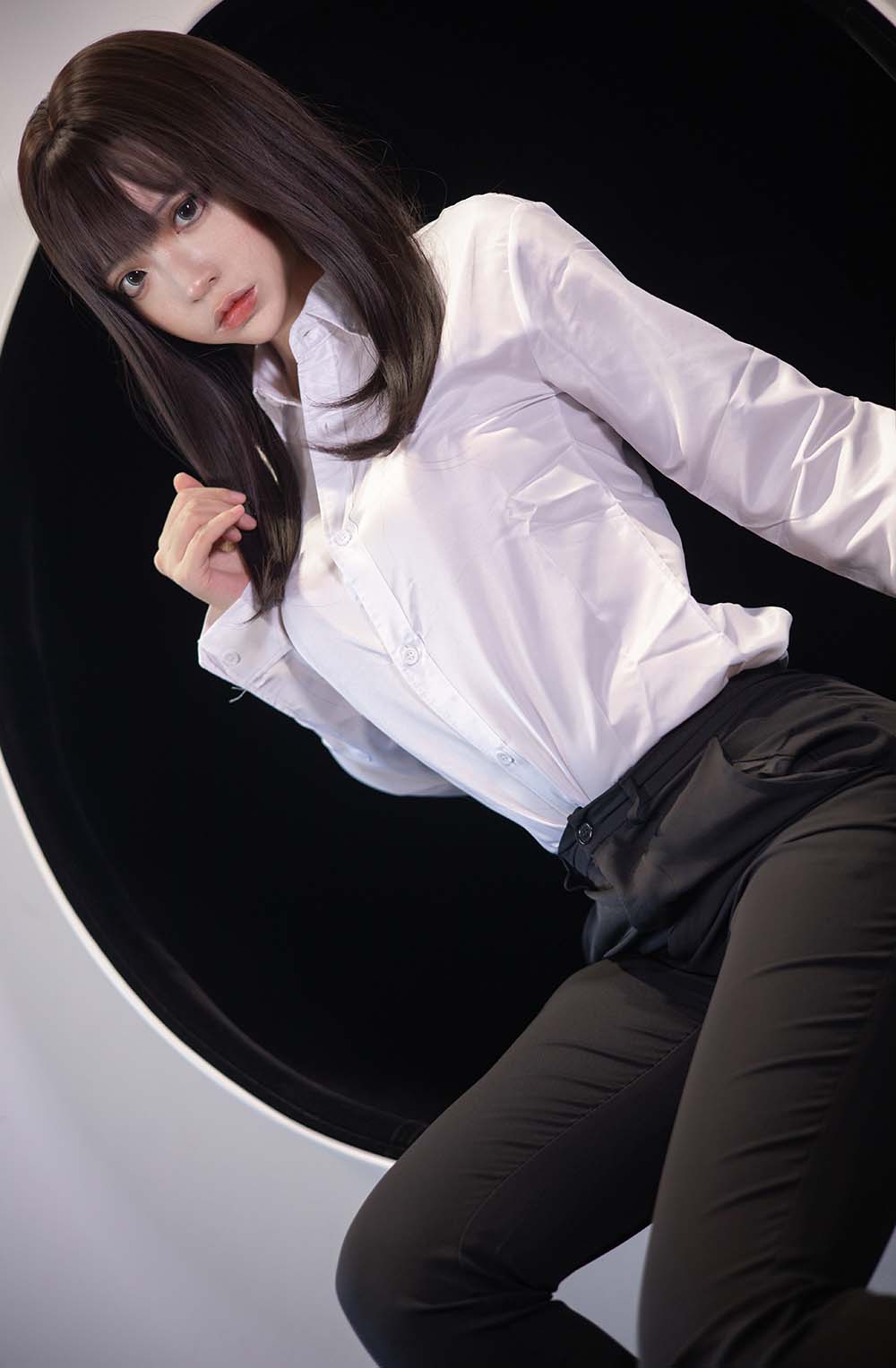 疯猫ss – 职业OL Cosplay-第1张