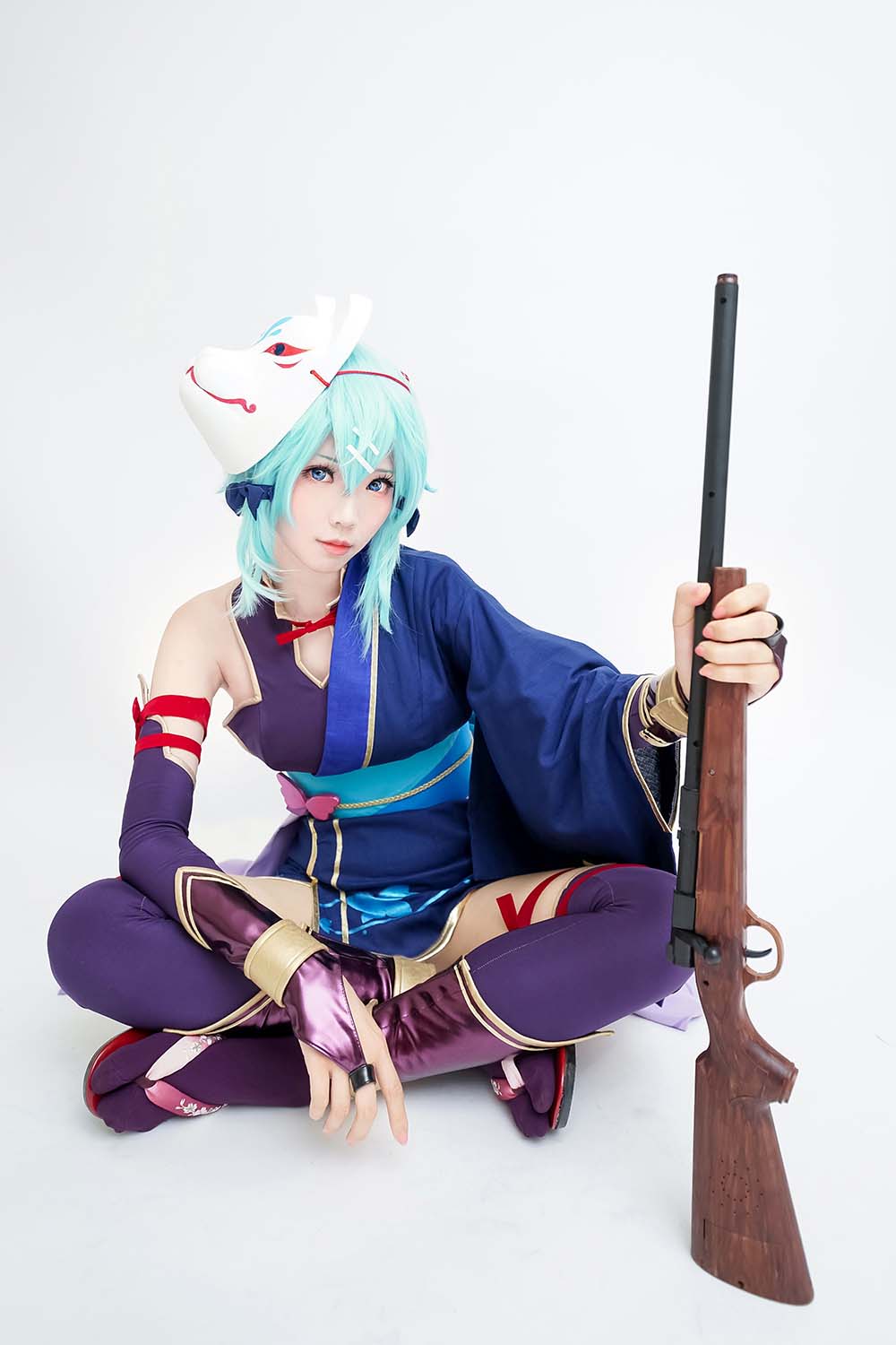 Ely_eee(ElyEE子) – 诗乃猎人 Cosplay-第1张