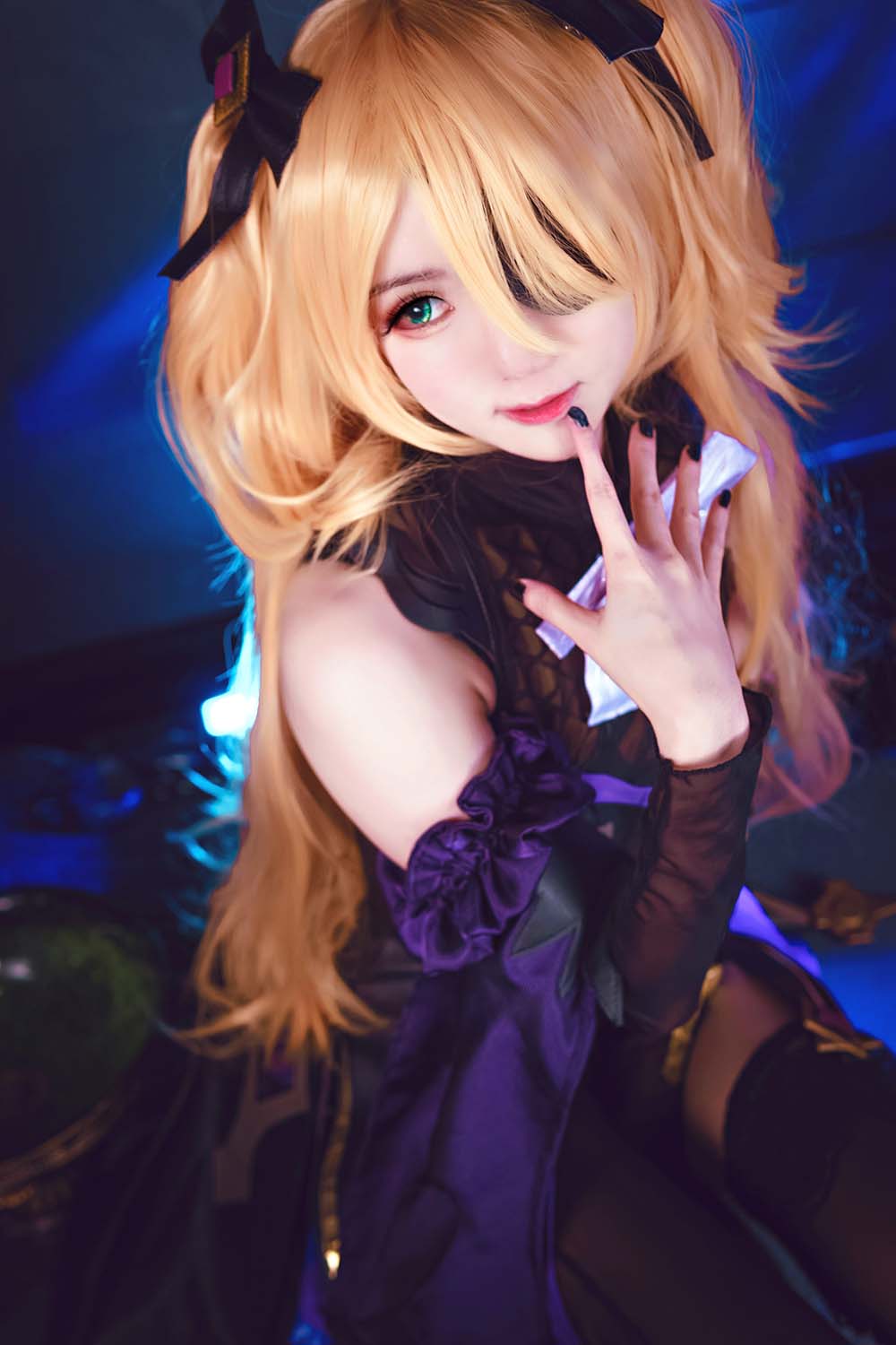 Sally Dorasnow – Fischl Cosplay-第1张
