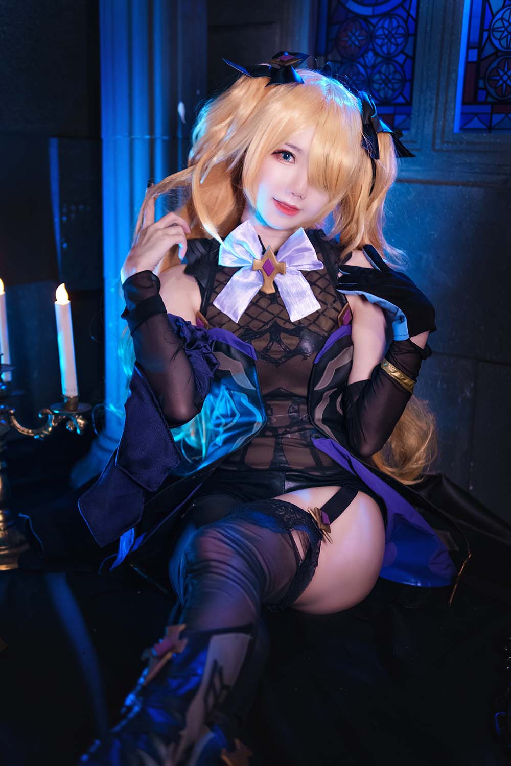 Sally Dorasnow – Fischl Cosplay-第2张