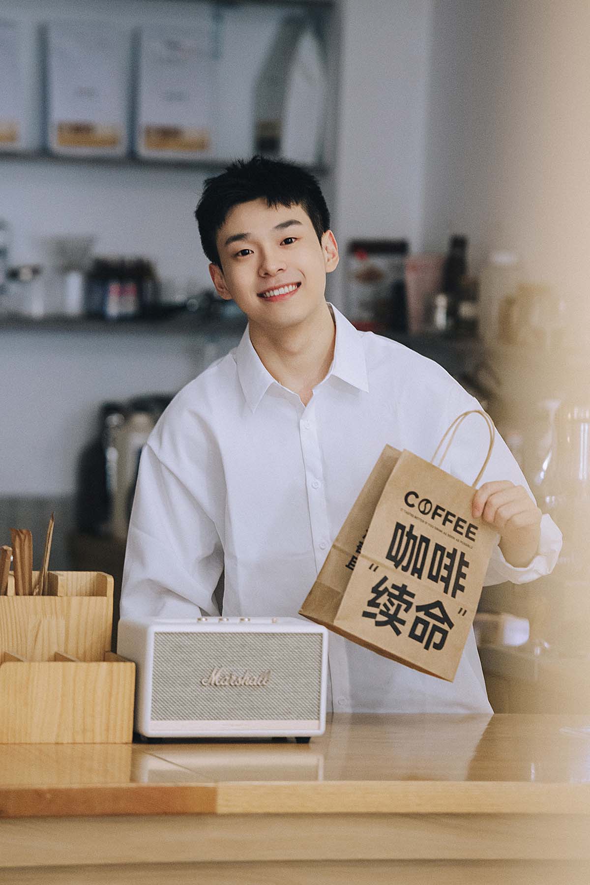 [YITUYU艺图语]2023.05.31 咖啡店少年 高浩泽 YITUYU艺图语-第1张