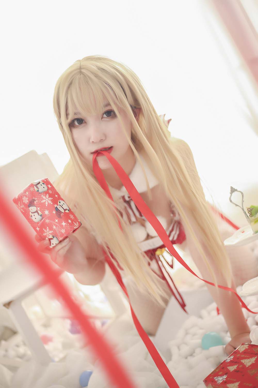 奇行家狗崽(棕桠阿狗崽) – 春节福利 Cosplay-第2张