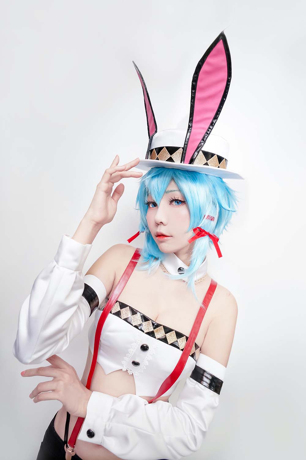 Ely_eee(ElyEE子) – 诗乃荷官 Cosplay-第1张