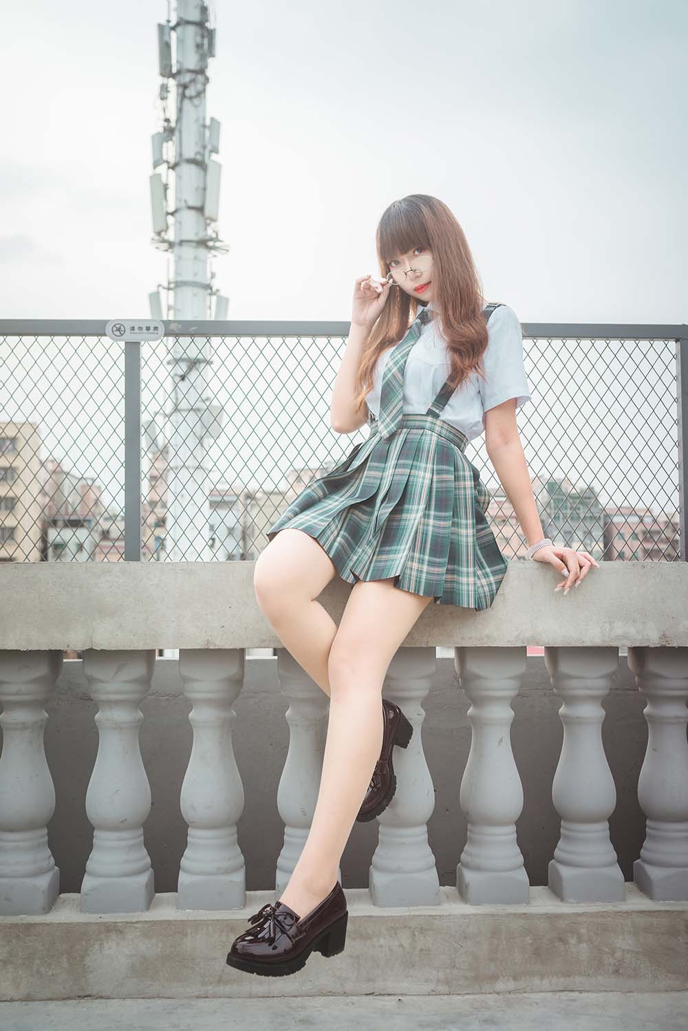 Money冷冷 – JK Cosplay-第1张