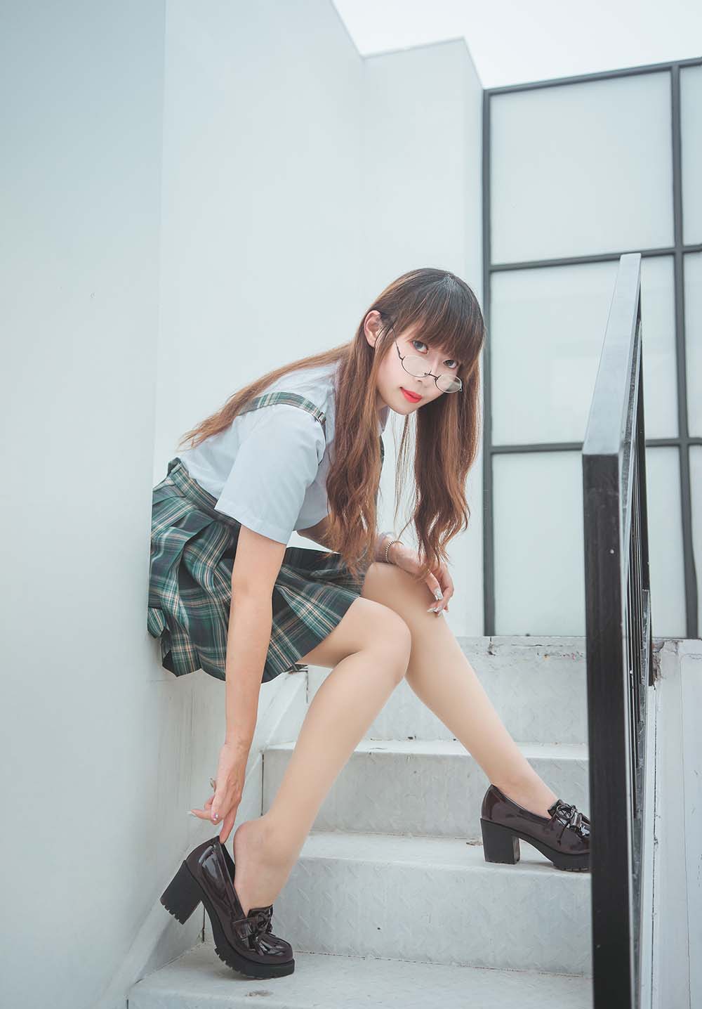Money冷冷 – JK Cosplay-第2张