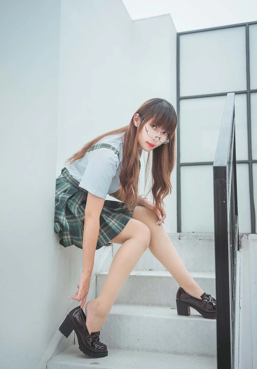 Money冷冷 – JK Cosplay-第2张