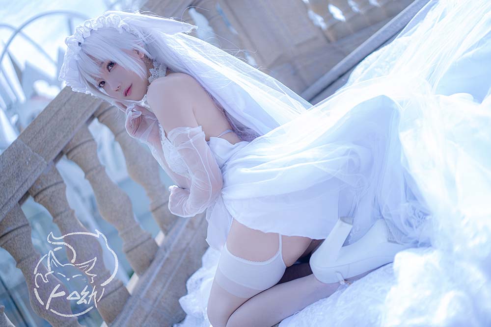 卜呦Mikon – 幽灵鲨 Cosplay-第1张