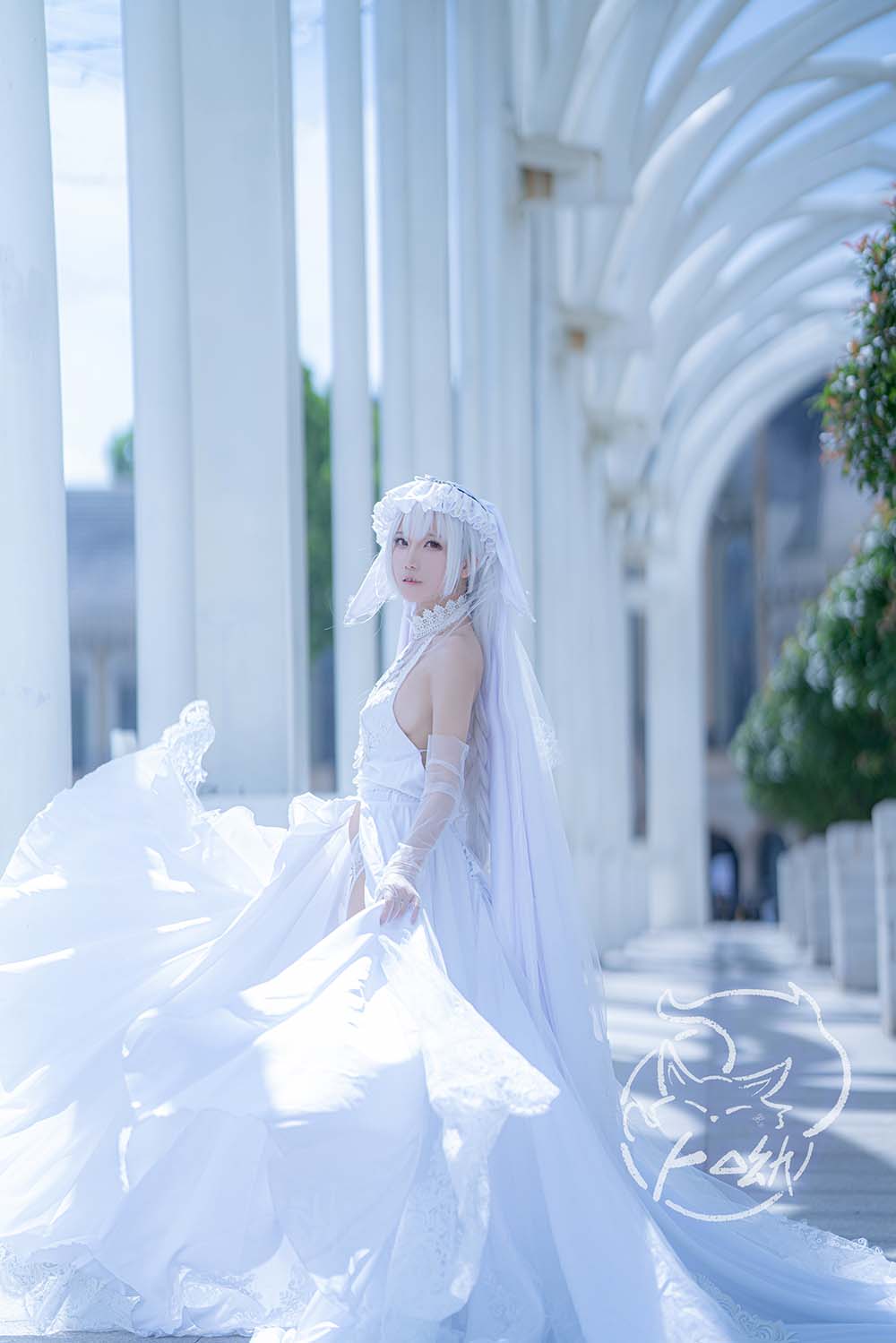 卜呦Mikon – 幽灵鲨 Cosplay-第2张