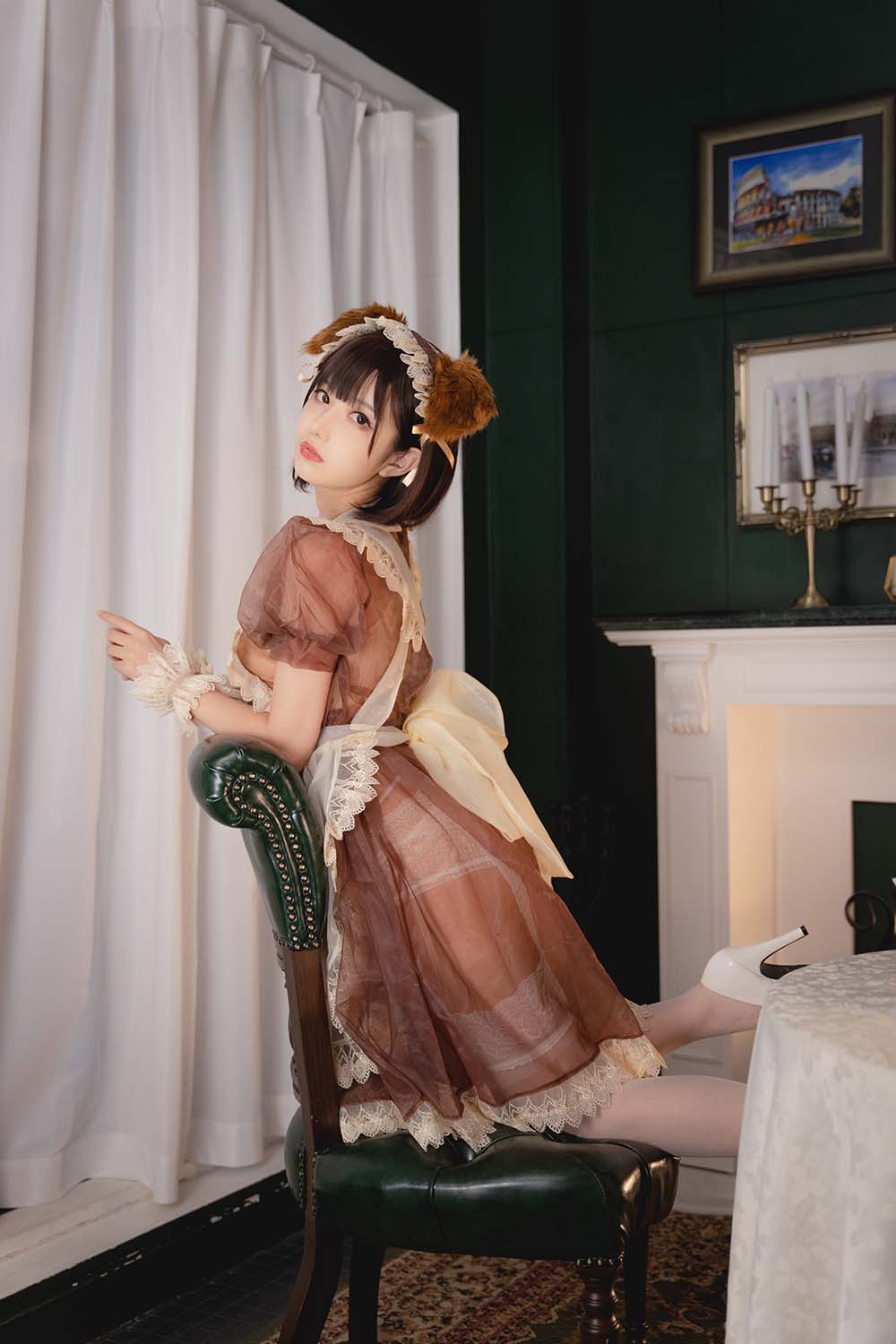 Shika小鹿鹿 – 透明女仆 Cosplay-第2张