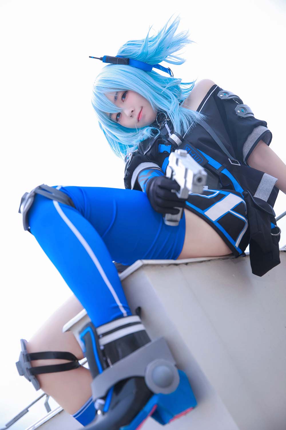 G44不会受伤 – PA-15 Cosplay-第1张