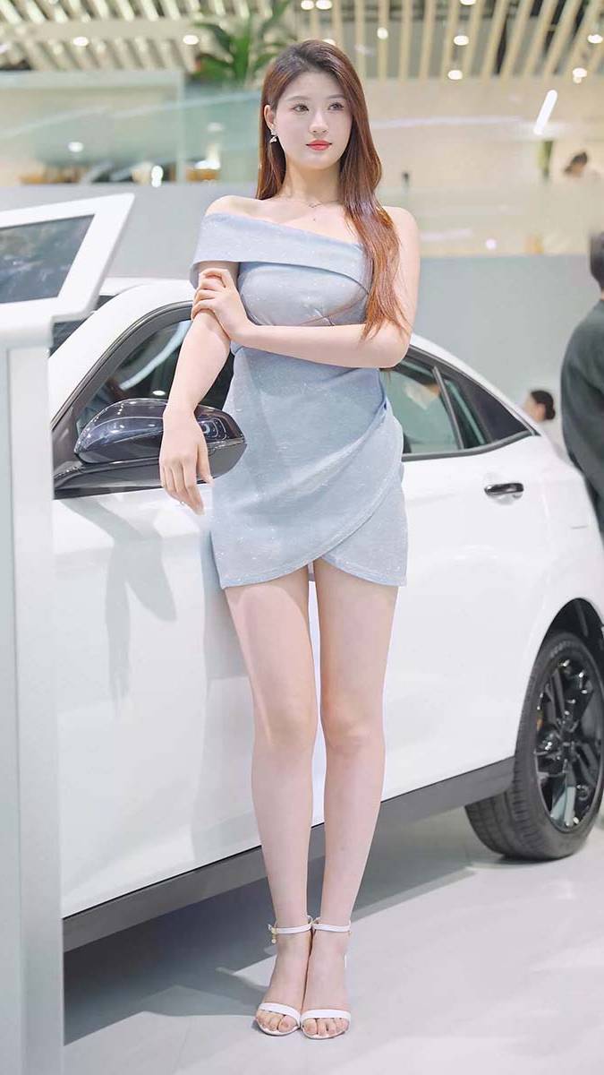 2023 广州车展 Racing Model 车模抖音网红随拍107 街拍-第1张