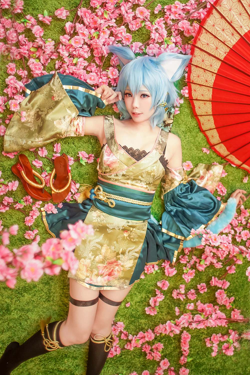Ely_eee(ElyEE子) – 诗乃茶室 Cosplay-第1张