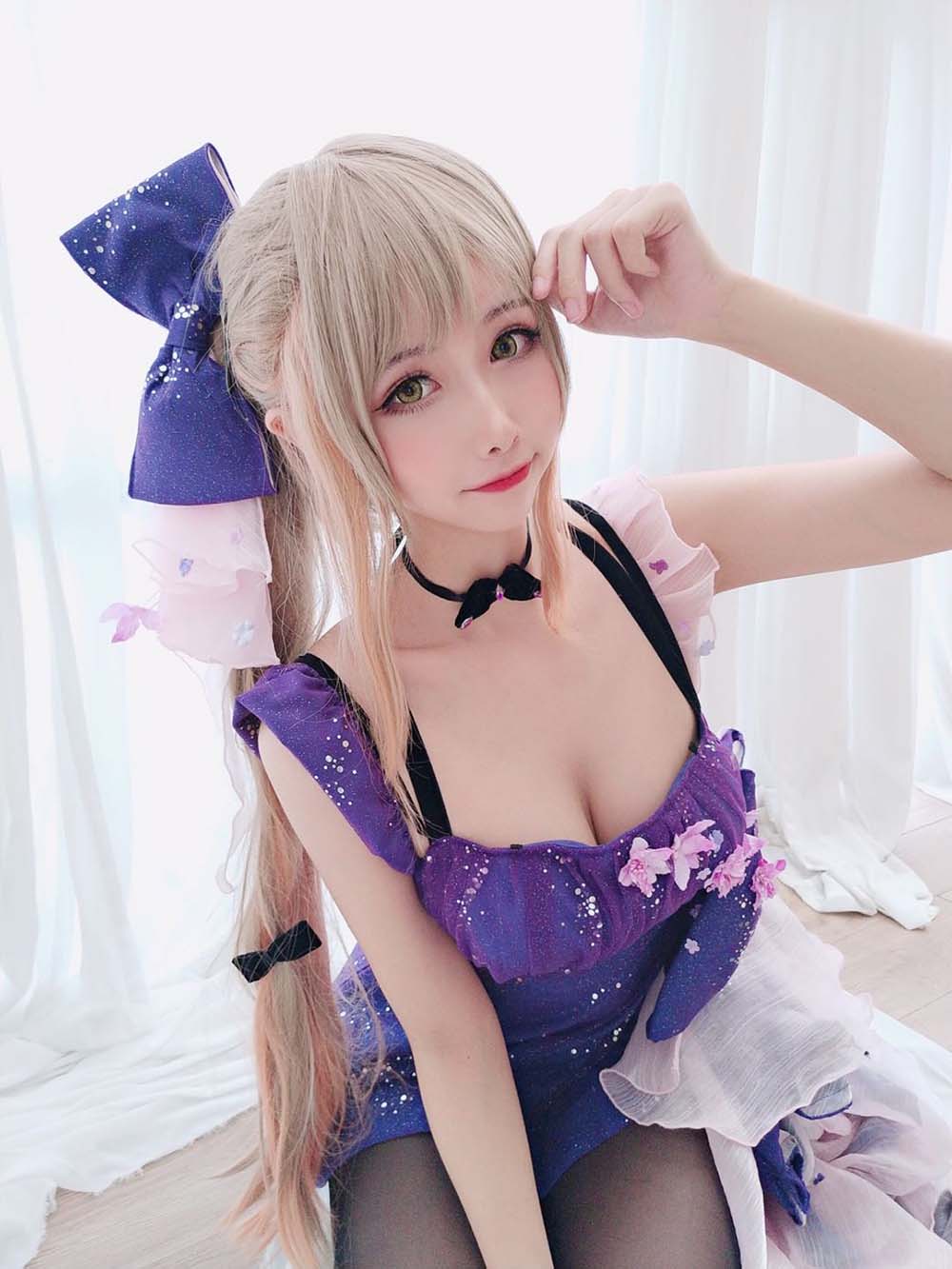 Momoko葵葵 – K2 Cosplay-第2张