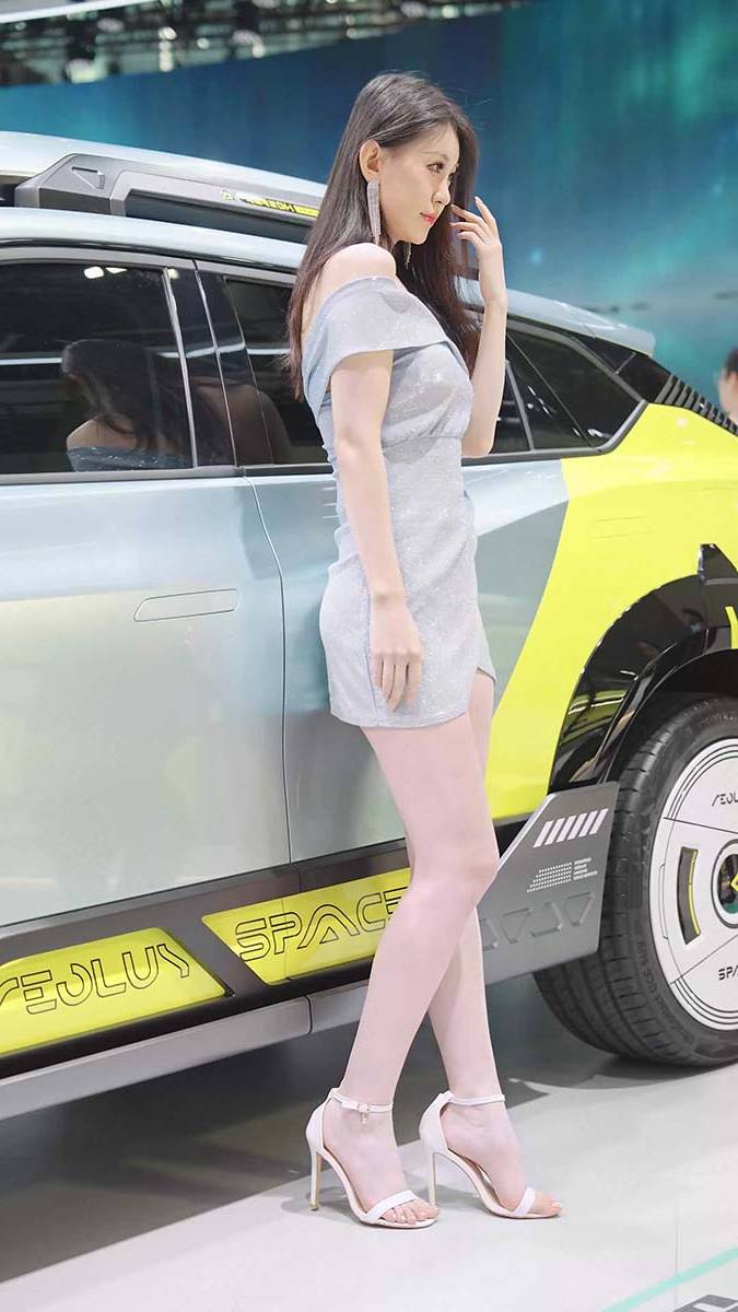 2023 广州车展 Racing Model 车模抖音网红随拍114 街拍-第1张