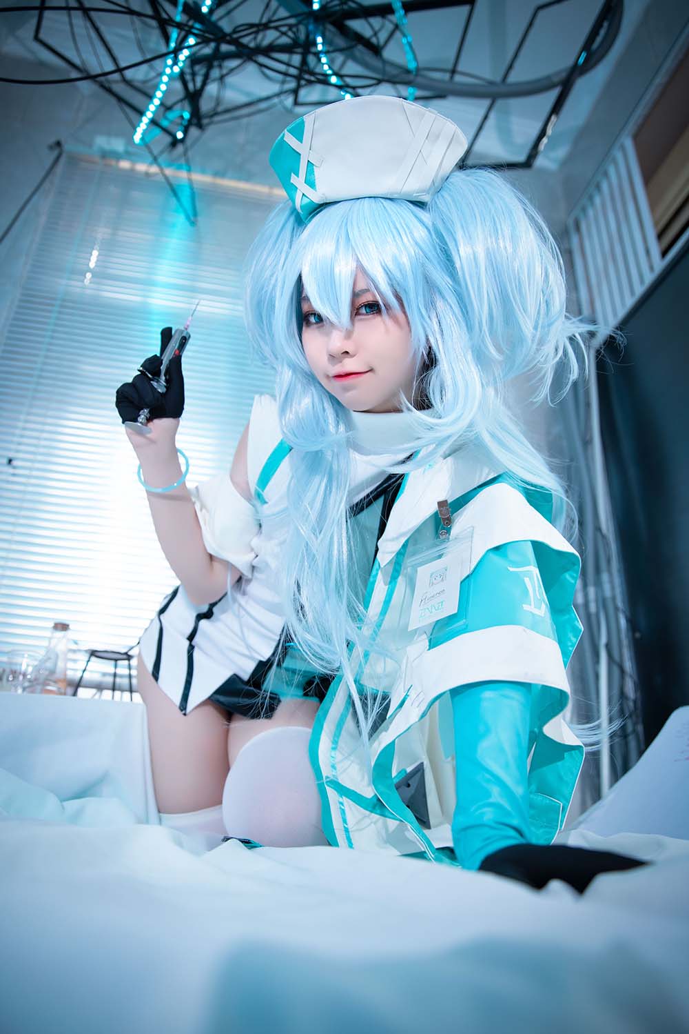 G44不会受伤 – PA-15 芙洛伦 Cosplay-第1张